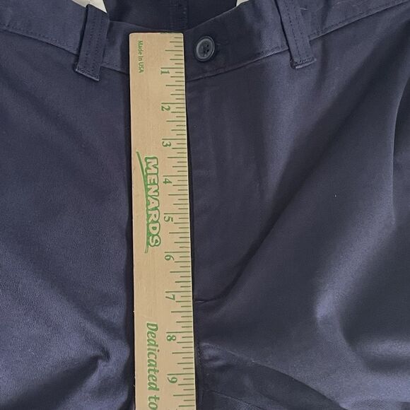 NEW J Crew Shorts Men's Size 30 Blue 7 Inch Inseam Flat Front Chino MSRP $69.50 - Picture 12 of 13